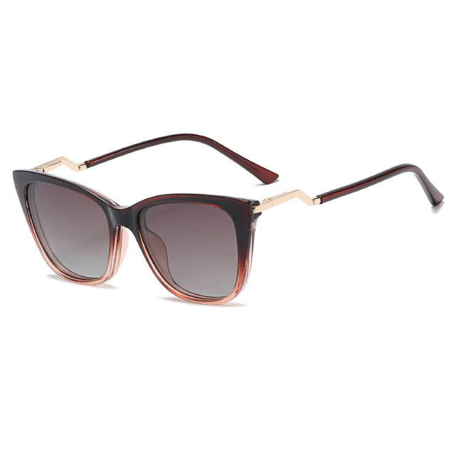 LEKE magnetic sleeve dual purpose polarized sunglasses 8805