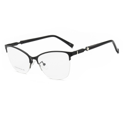 LANDI metal anti-blue light eyeglasses frame 125-0218