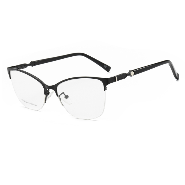 LANDI metal anti-blue light eyeglasses frame 125-0218