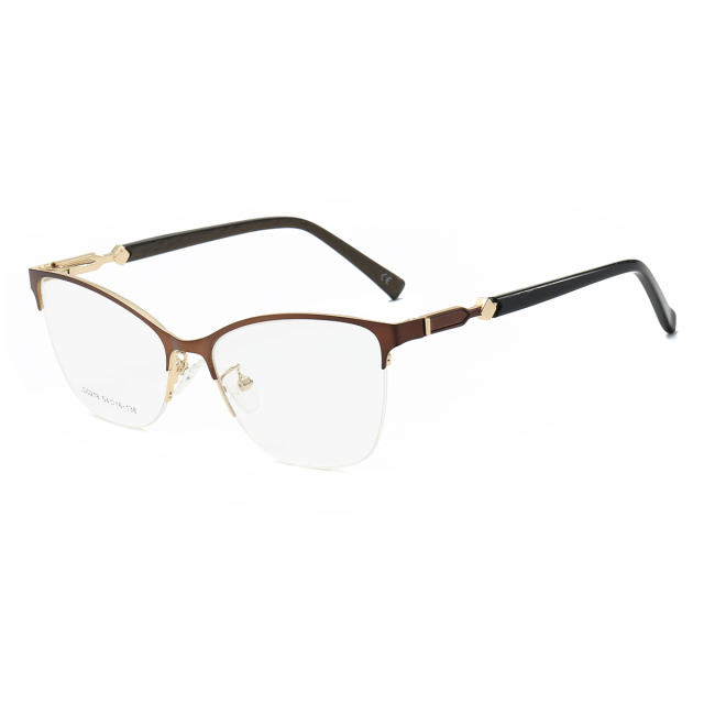 LANDI metal anti-blue light eyeglasses frame 125-0218