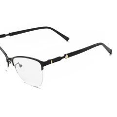 LANDI metal anti-blue light eyeglasses frame 125-0218
