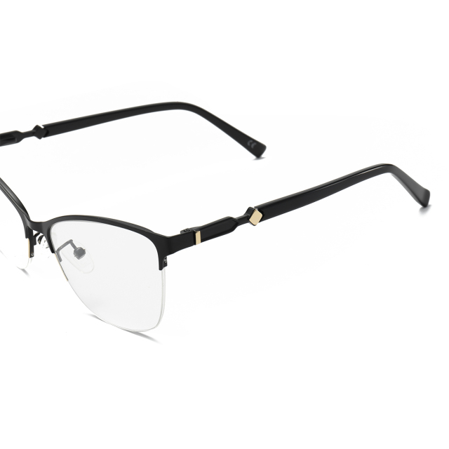 LANDI metal anti-blue light eyeglasses frame 125-0218
