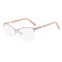 LANDI metal anti-blue light eyeglasses frame 125-0218