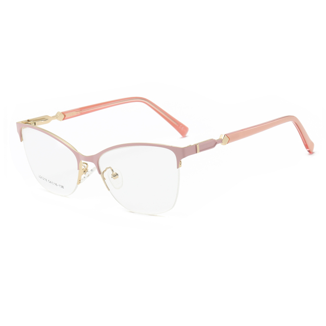 LANDI metal anti-blue light eyeglasses frame 125-0218