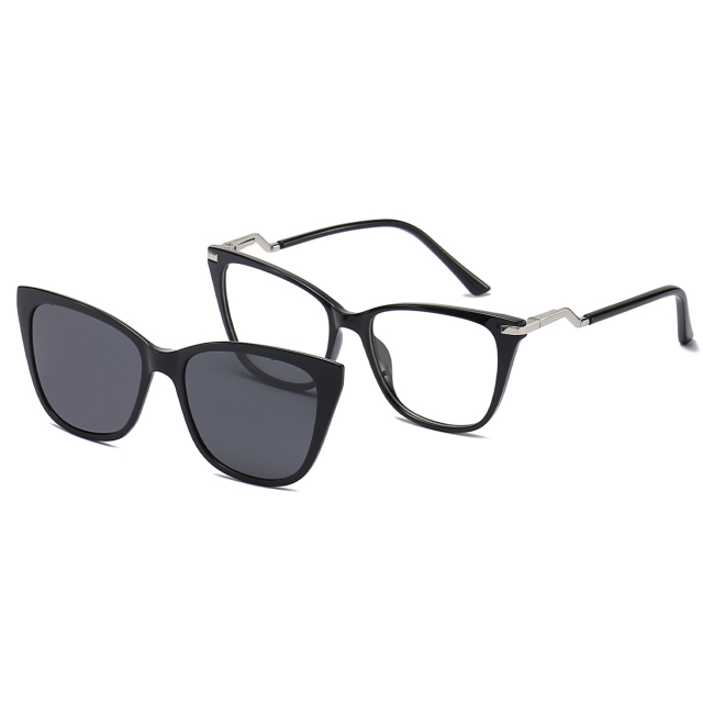 LEKE magnetic sleeve dual purpose polarized sunglasses 8805