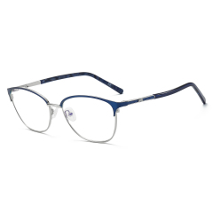 LANDI TR90 metal anti-blue light eyeglasses frame 3029