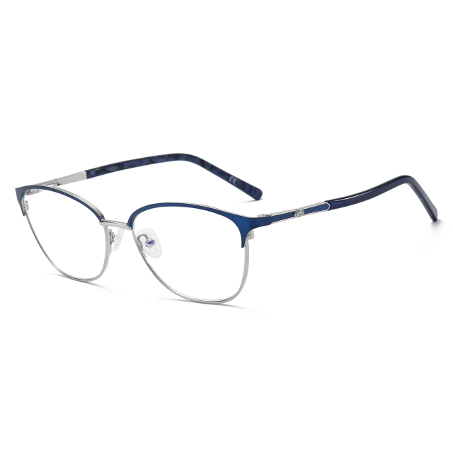 LANDI TR90 metal anti-blue light eyeglasses frame 3029