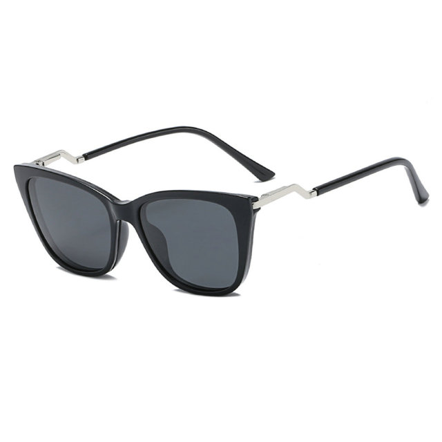 LEKE magnetic sleeve dual purpose polarized sunglasses 8805