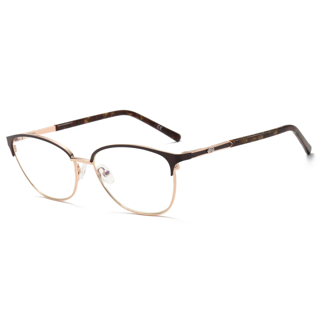 LANDI TR90 metal anti-blue light eyeglasses frame 3029