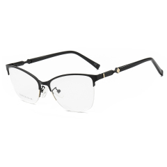 LANDI metal anti-blue light eyeglasses frame 125-0218