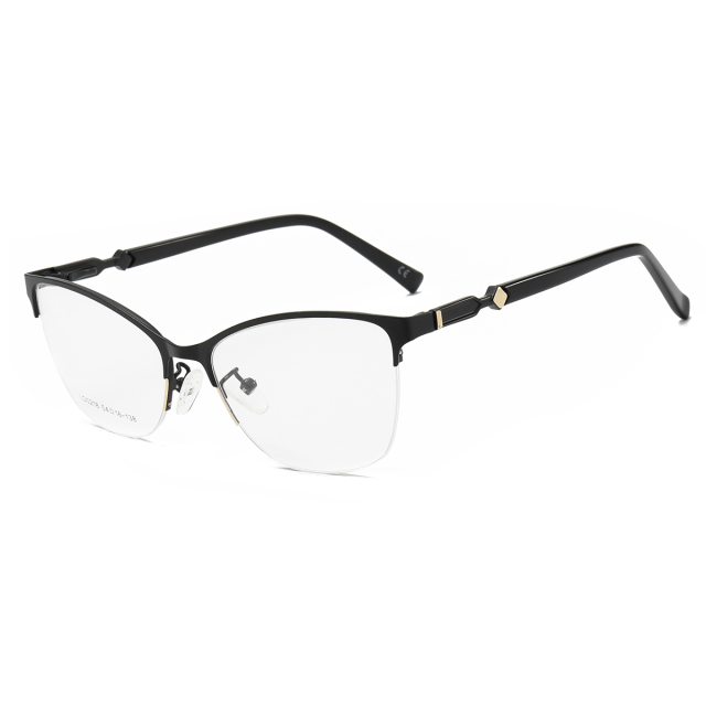 LANDI metal anti-blue light eyeglasses frame 125-0218