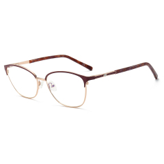 LANDI TR90 metal anti-blue light eyeglasses frame 3029