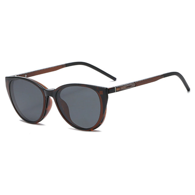 LEKE magnetic sleeve dual purpose polarized sunglasses UV400 8808