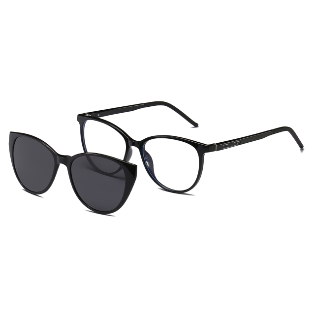 LEKE magnetic sleeve dual purpose polarized sunglasses UV400 8808