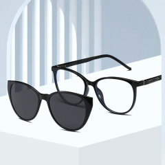 LEKE magnetic sleeve dual purpose polarized sunglasses UV400 8808