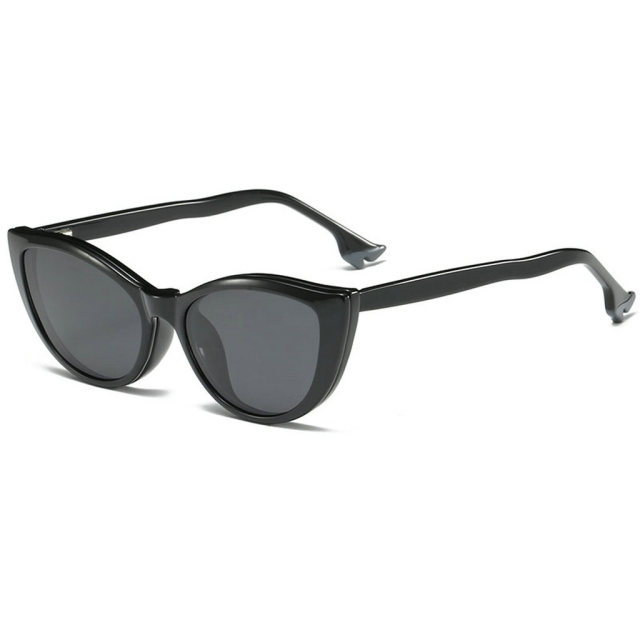 LEKE magnetic sleeve polarized sunglasses CP Pin insertion mirror leg UV400 8809
