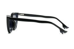 LEKE magnetic sleeve polarized sunglasses CP Pin insertion mirror leg UV400 8809