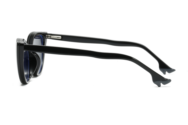 LEKE magnetic sleeve polarized sunglasses CP Pin insertion mirror leg UV400 8809