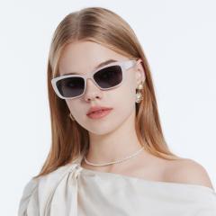 LEKE Polarized Sunglasses Fashionable small rectangle 26012