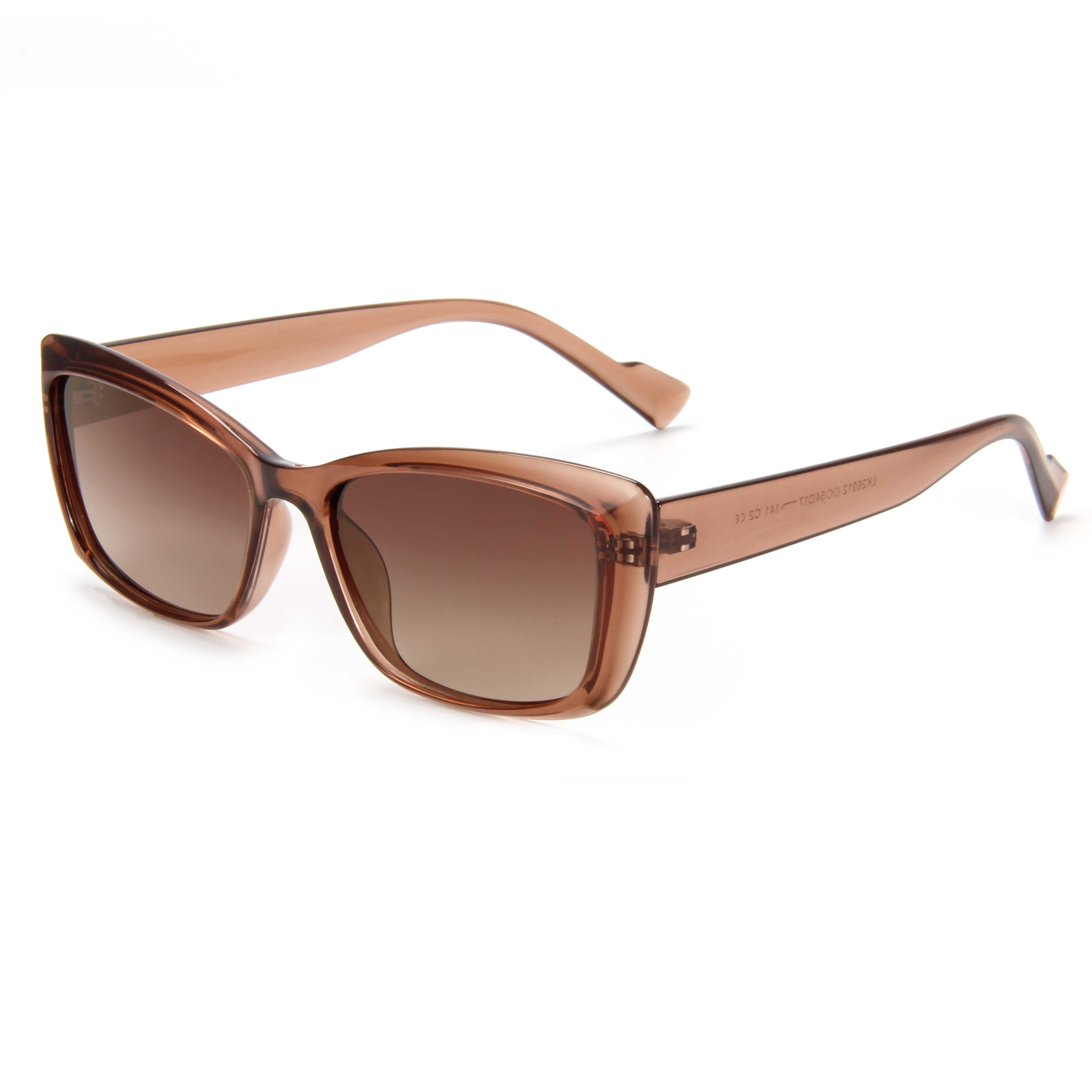 LEKE Polarized Sunglasses Fashionable small rectangle 26012