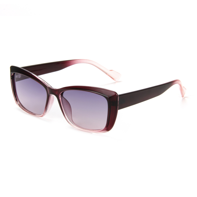 LEKE Polarized Sunglasses Fashionable small rectangle 26012