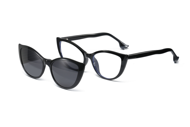 LEKE magnetic sleeve polarized sunglasses CP Pin insertion mirror leg UV400 8809