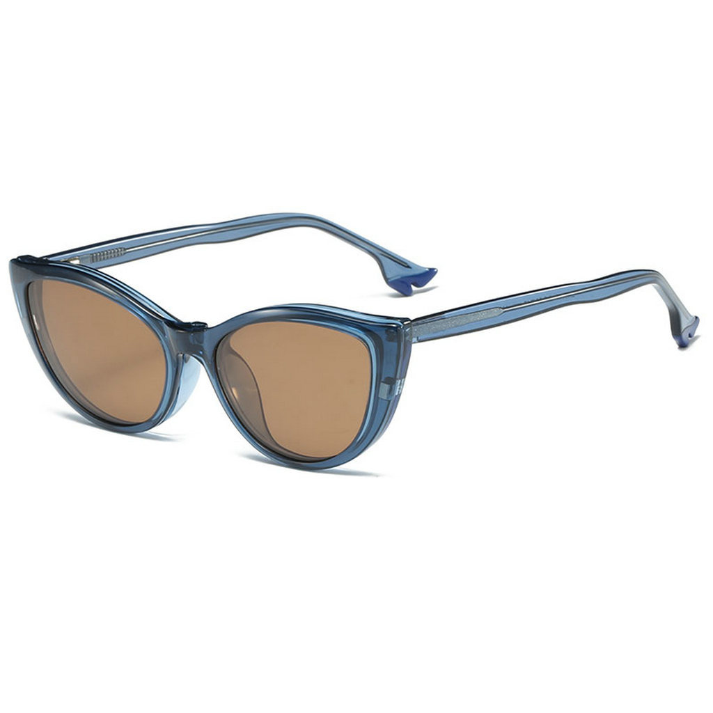 LEKE magnetic sleeve polarized sunglasses CP Pin insertion mirror leg UV400 8809