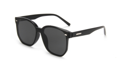 Curved curved lenses sunglasses for women, UV resistant nylon polarized sunglasses