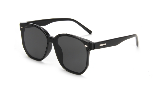 Curved curved lenses sunglasses for women, UV resistant nylon polarized sunglasses