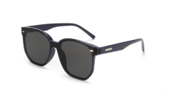Curved curved lenses sunglasses for women, UV resistant nylon polarized sunglasses