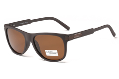 Enrique Cavaldi Polarized Sunglasses with Square Frame For Men 1101