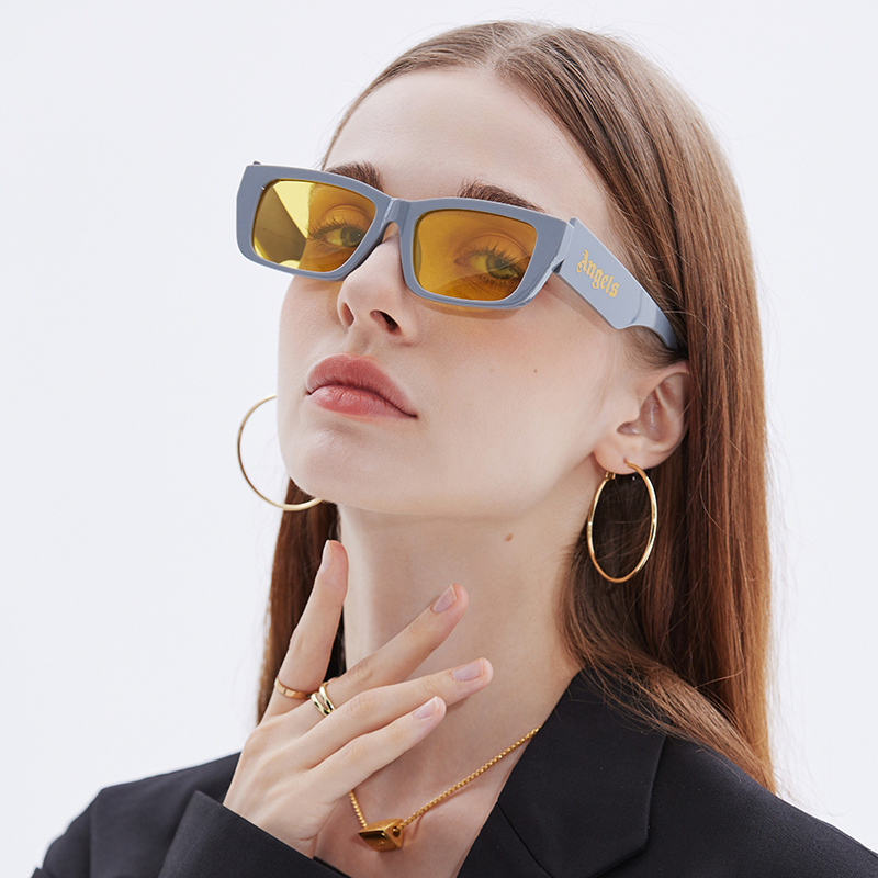 Leke Box sunglasses, thick leg polarized sunglasses 1895
