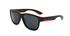 Enrique Cavaldi Polarized Sunglasses with Square Frame For Men 1022