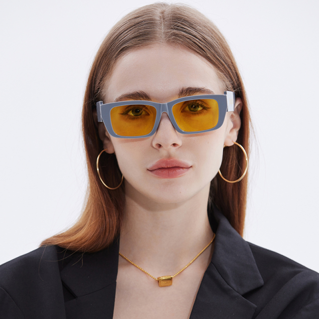 Leke Box sunglasses, thick leg polarized sunglasses 1895