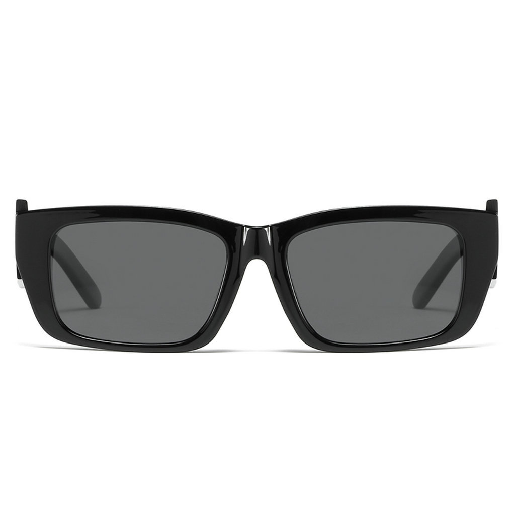 Leke Box sunglasses, thick leg polarized sunglasses 1895