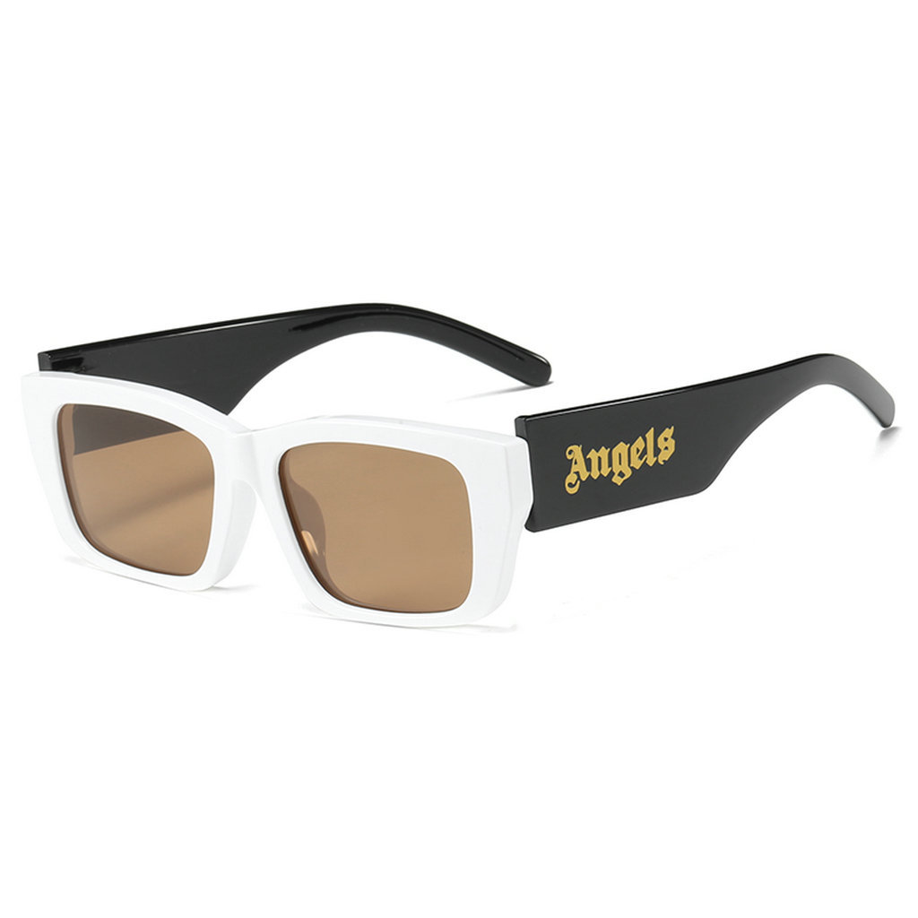 Leke Box sunglasses, thick leg polarized sunglasses 1895