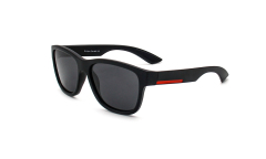 Enrique Cavaldi Polarized Sunglasses with Square Frame For Men 1022