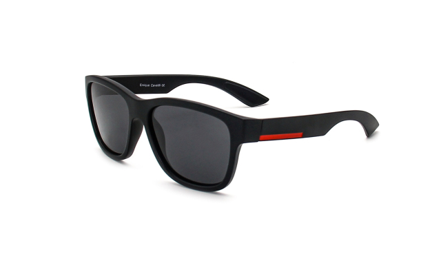 Enrique Cavaldi Polarized Sunglasses with Square Frame For Men 1022