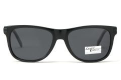 Enrique Cavaldi Polarized Sunglasses with Square Frame For Men 1101