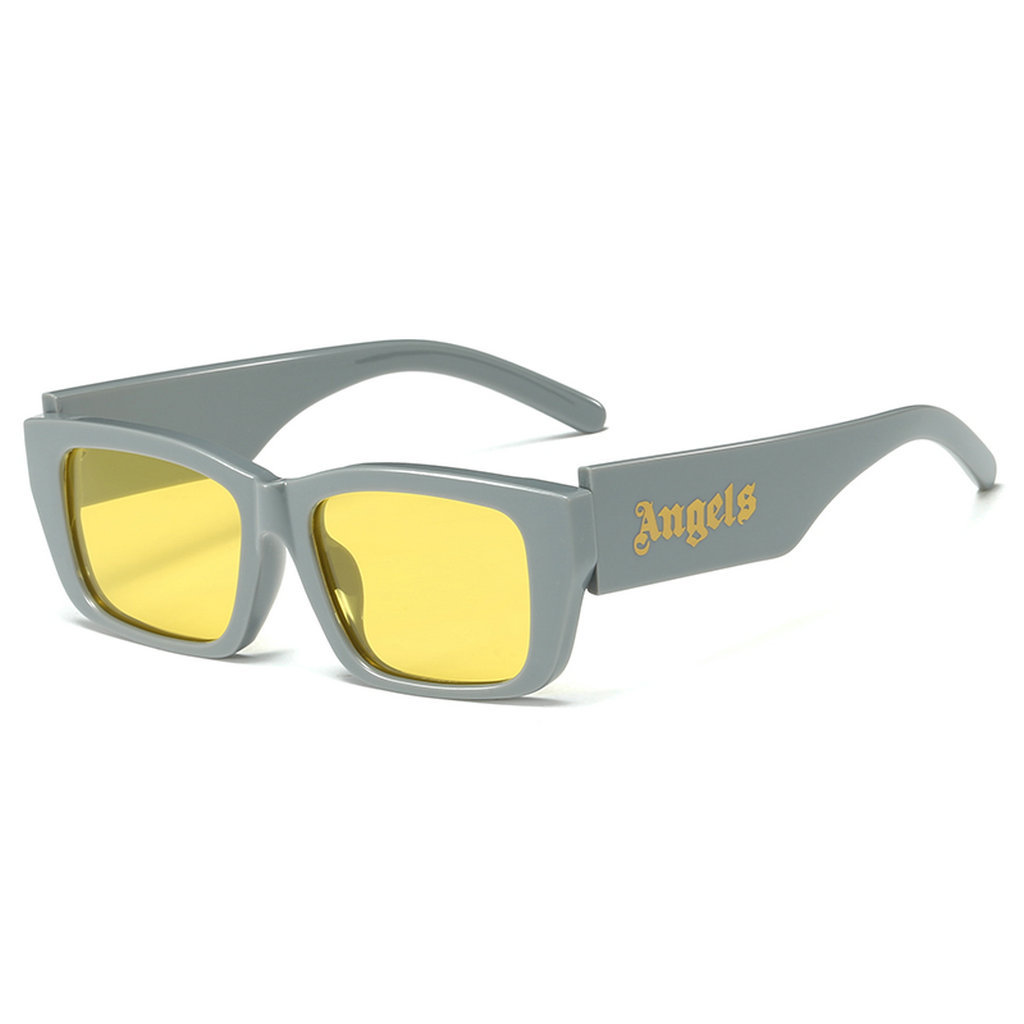 Leke Box sunglasses, thick leg polarized sunglasses 1895