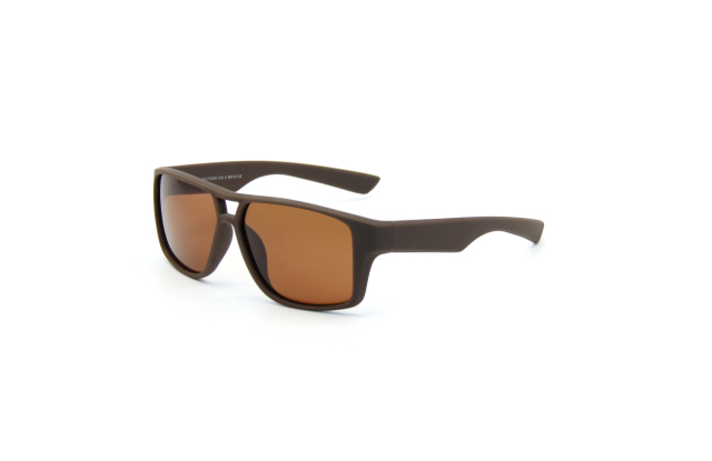 Enrique Cavaldi Polarized Sunglasses driving glasses with Square Frame For Men 18008