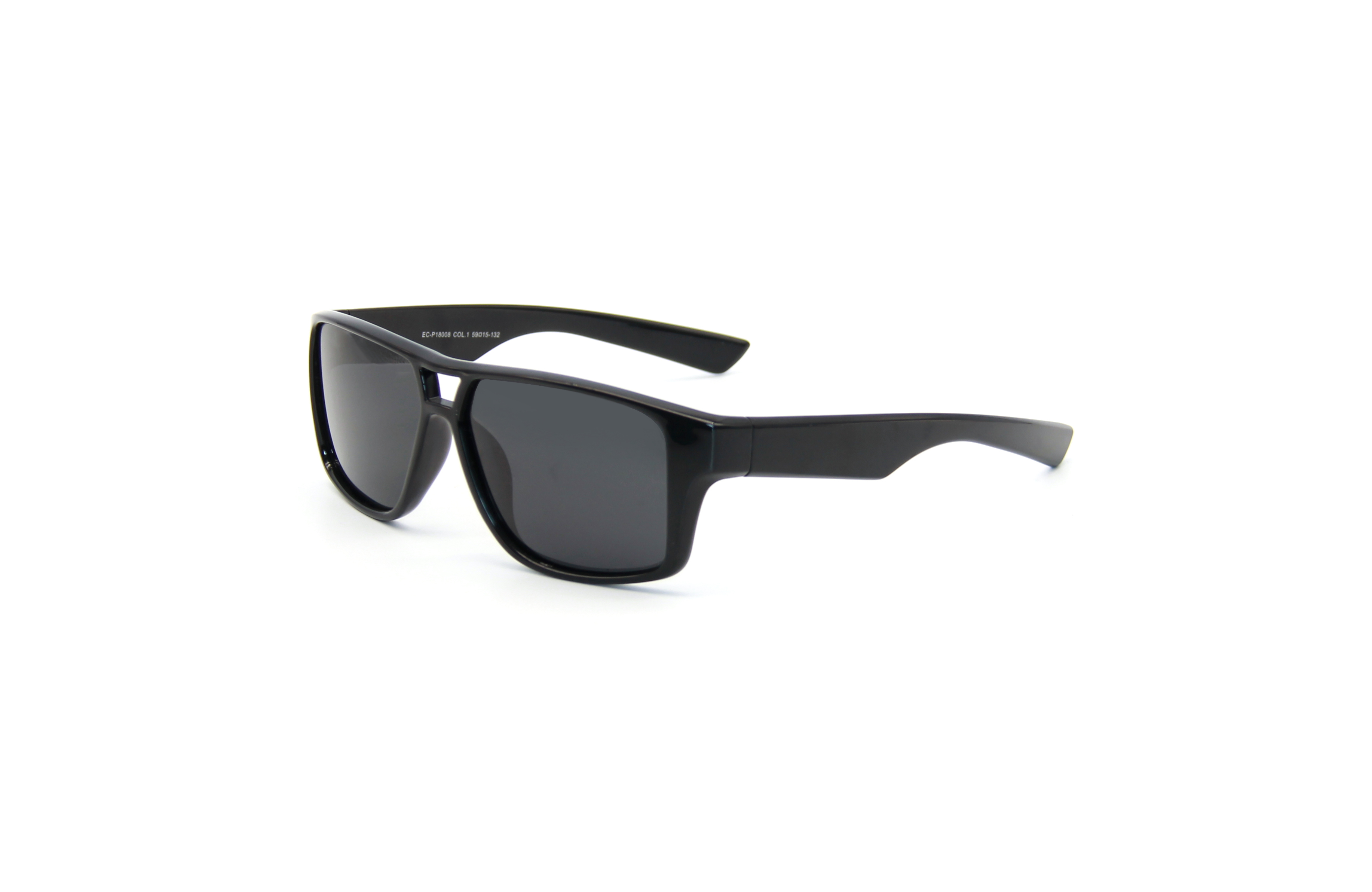 Enrique Cavaldi Polarized Sunglasses driving glasses with Square Frame For Men 18008