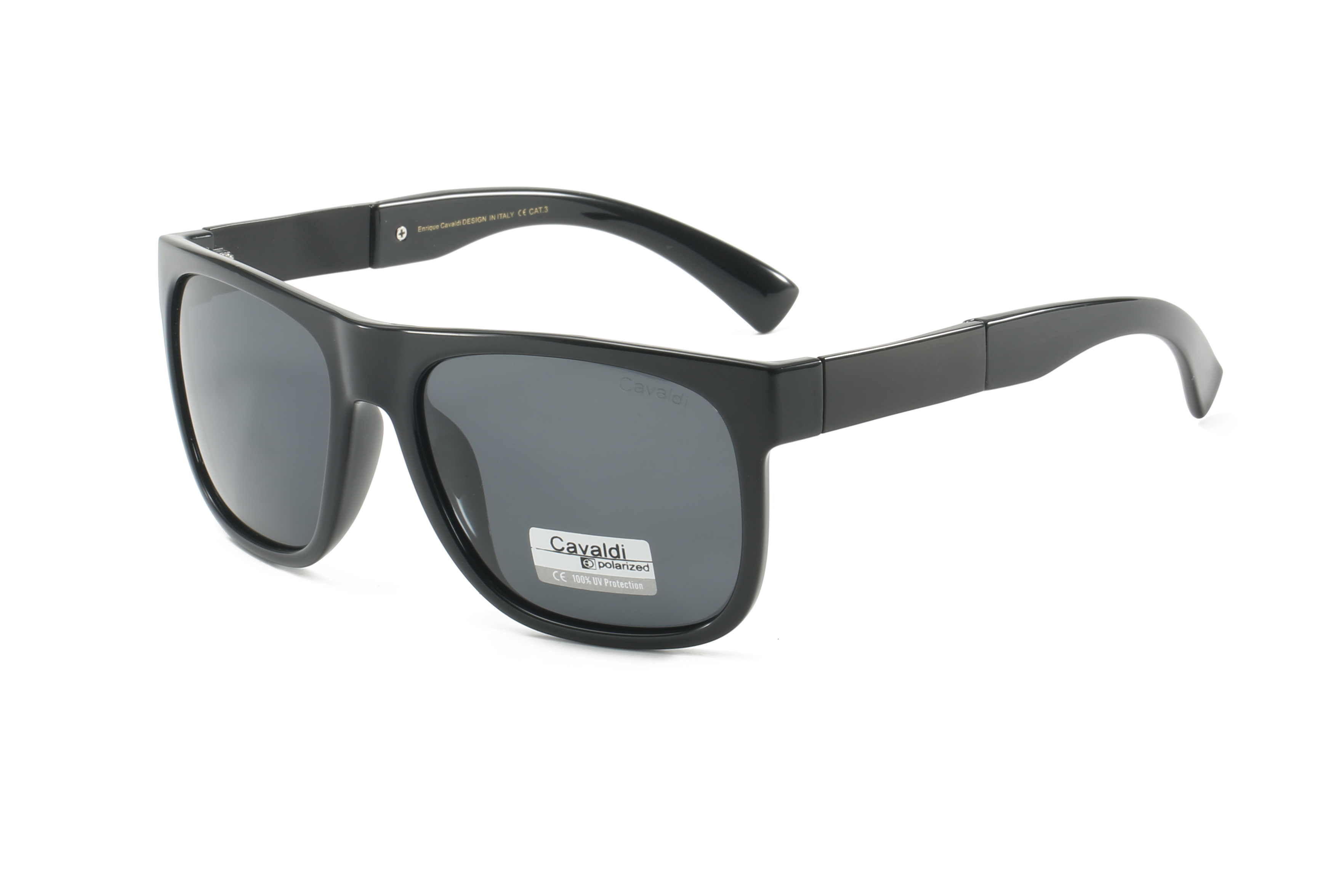 Enrique Cavaldi Men's polarized sunglasses and driving glasses eye protection 28006