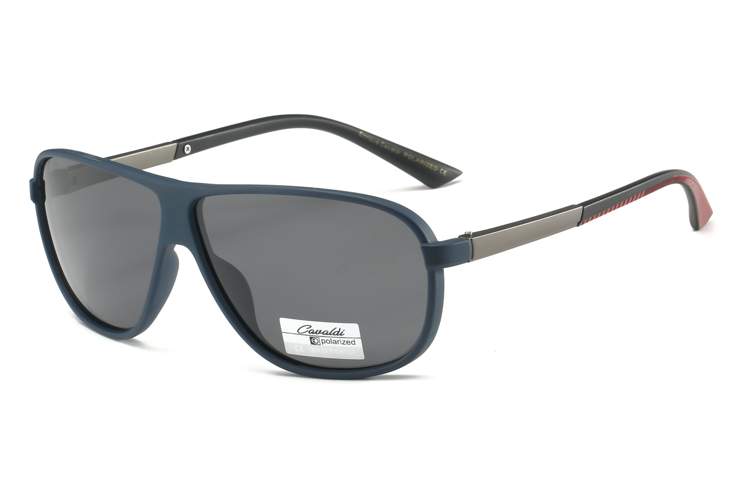 Enrique Cavaldi Men's polarized sunglasses and driving glasses eye protection 28012