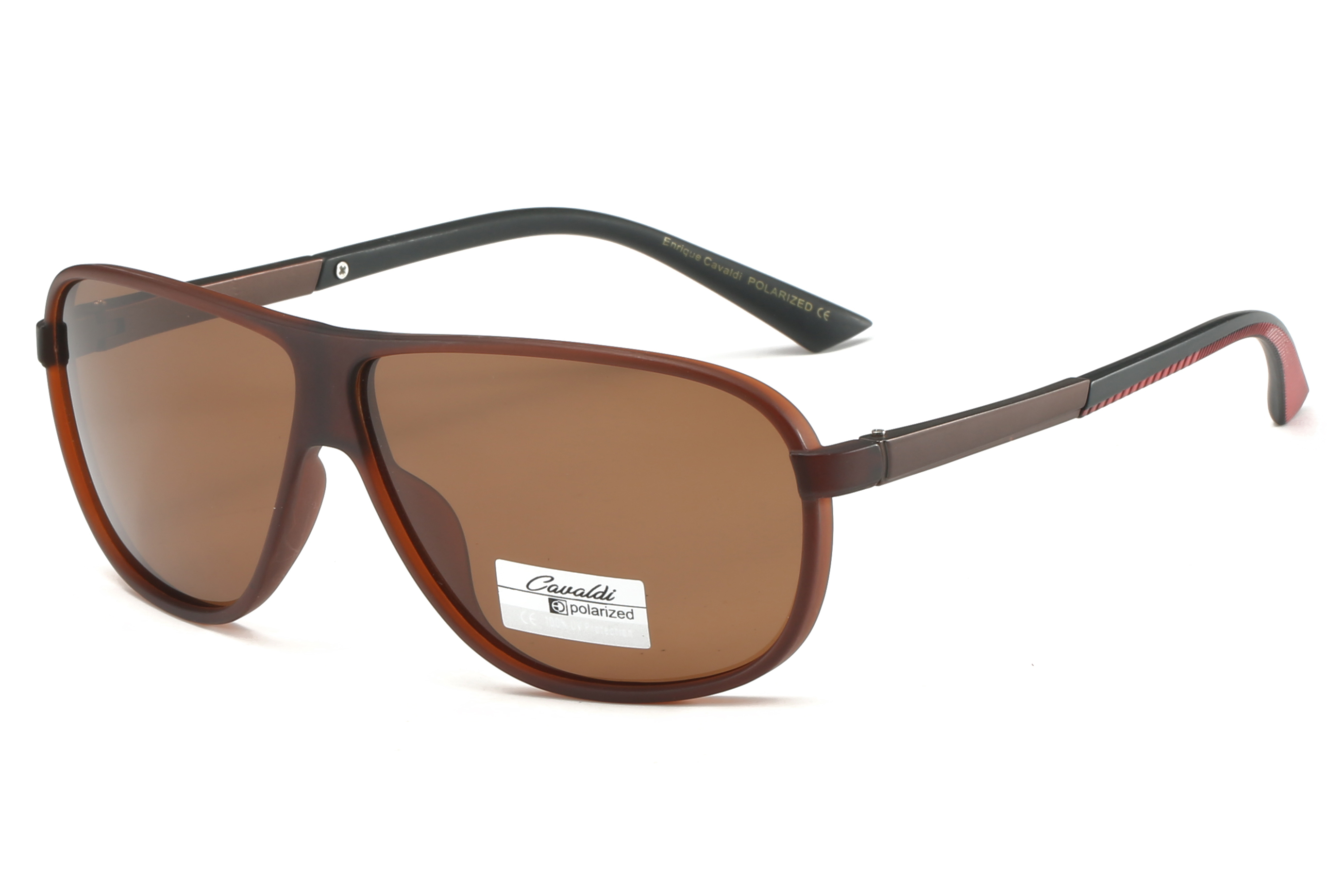 Enrique Cavaldi Men's polarized sunglasses and driving glasses eye protection 28012