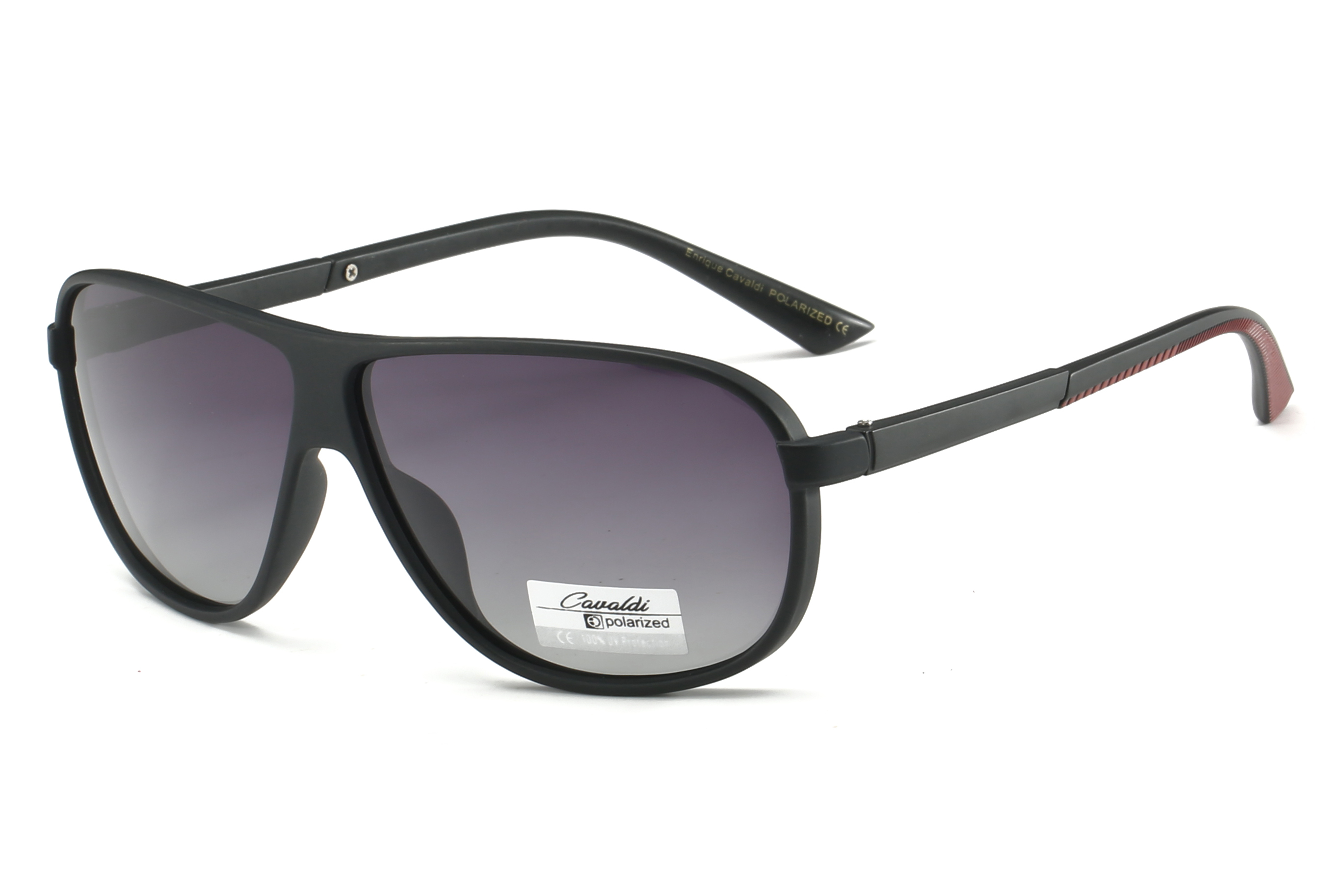Enrique Cavaldi Men's polarized sunglasses and driving glasses eye protection 28012