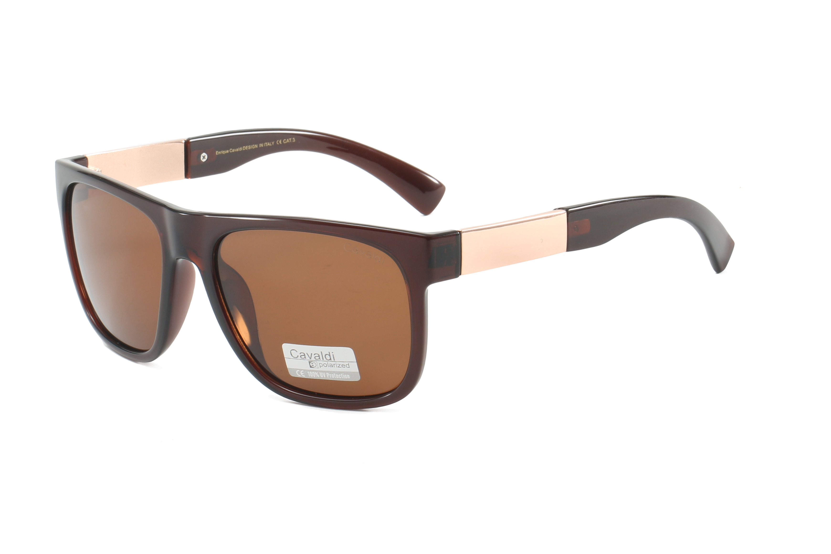 Enrique Cavaldi Men's polarized sunglasses and driving glasses eye protection 28006