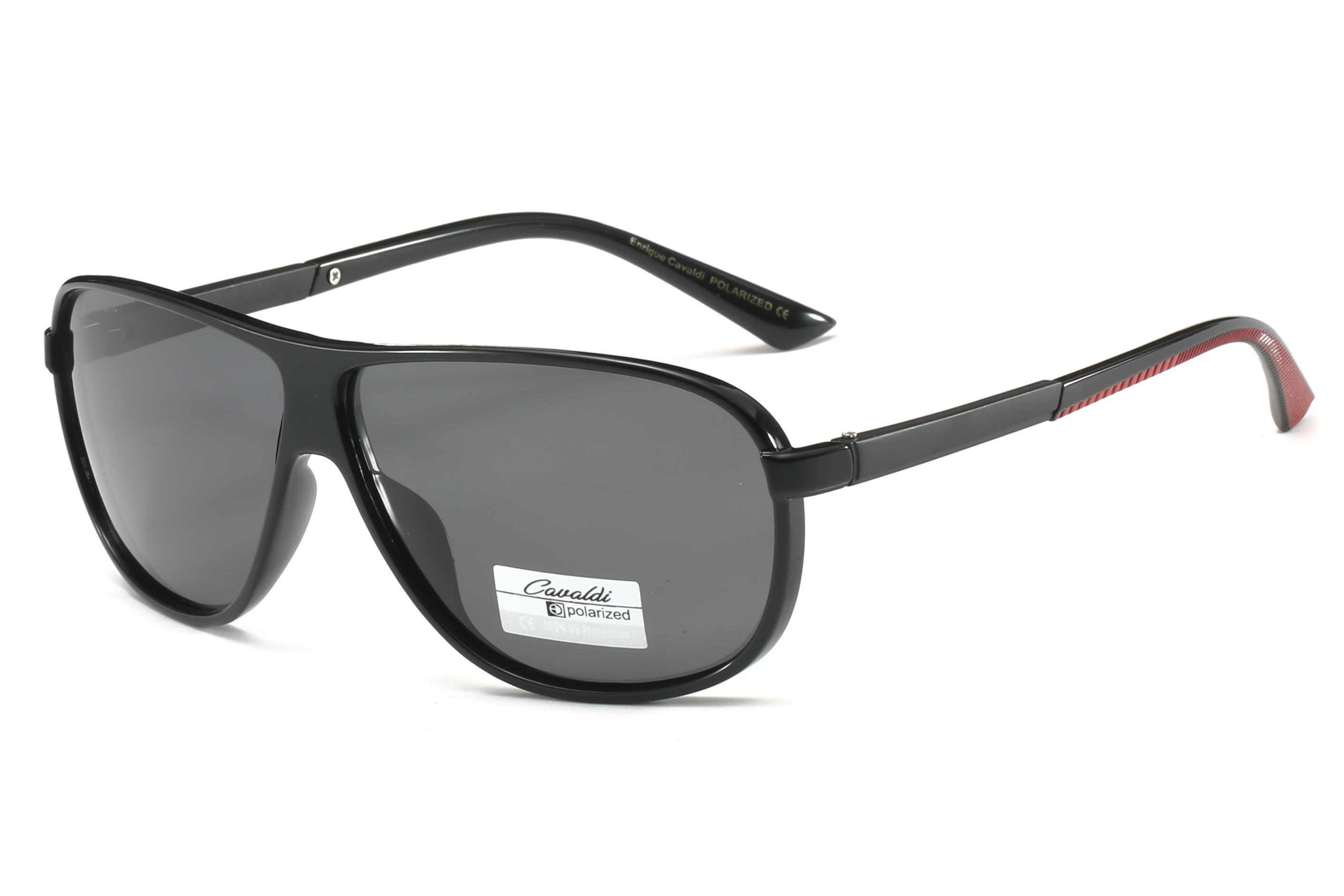 Enrique Cavaldi Men's polarized sunglasses and driving glasses eye protection 28012