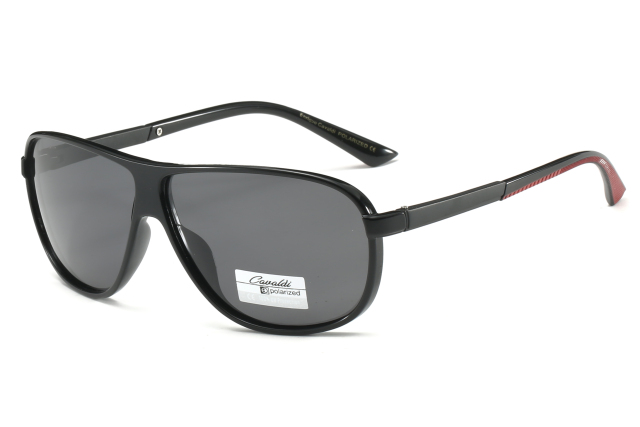 Enrique Cavaldi Men's polarized sunglasses and driving glasses eye protection 28012