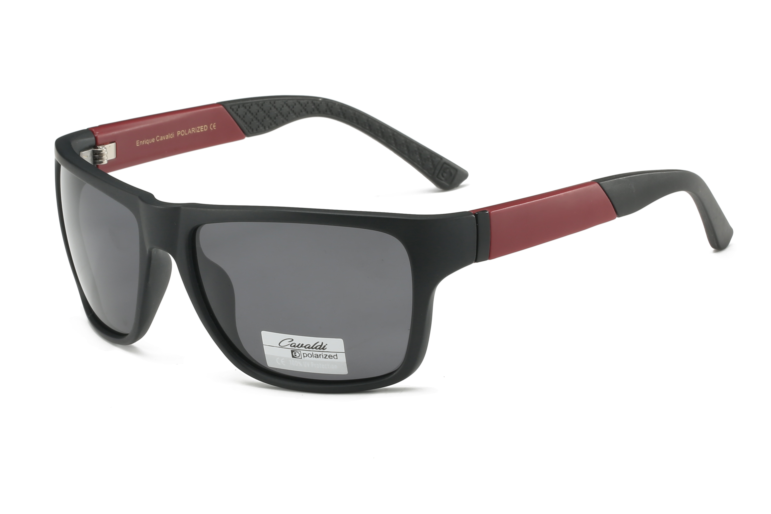 Enrique Cavaldi Men's polarized sunglasses and driving glasses eye protection 28019